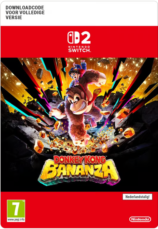 Donkey Kong Bananza