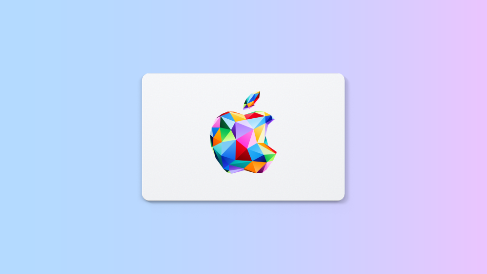 Apple Gift Card »