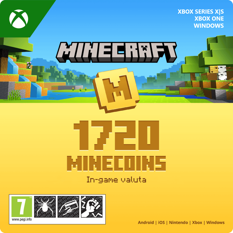 Minecraft 1720 Minecoins