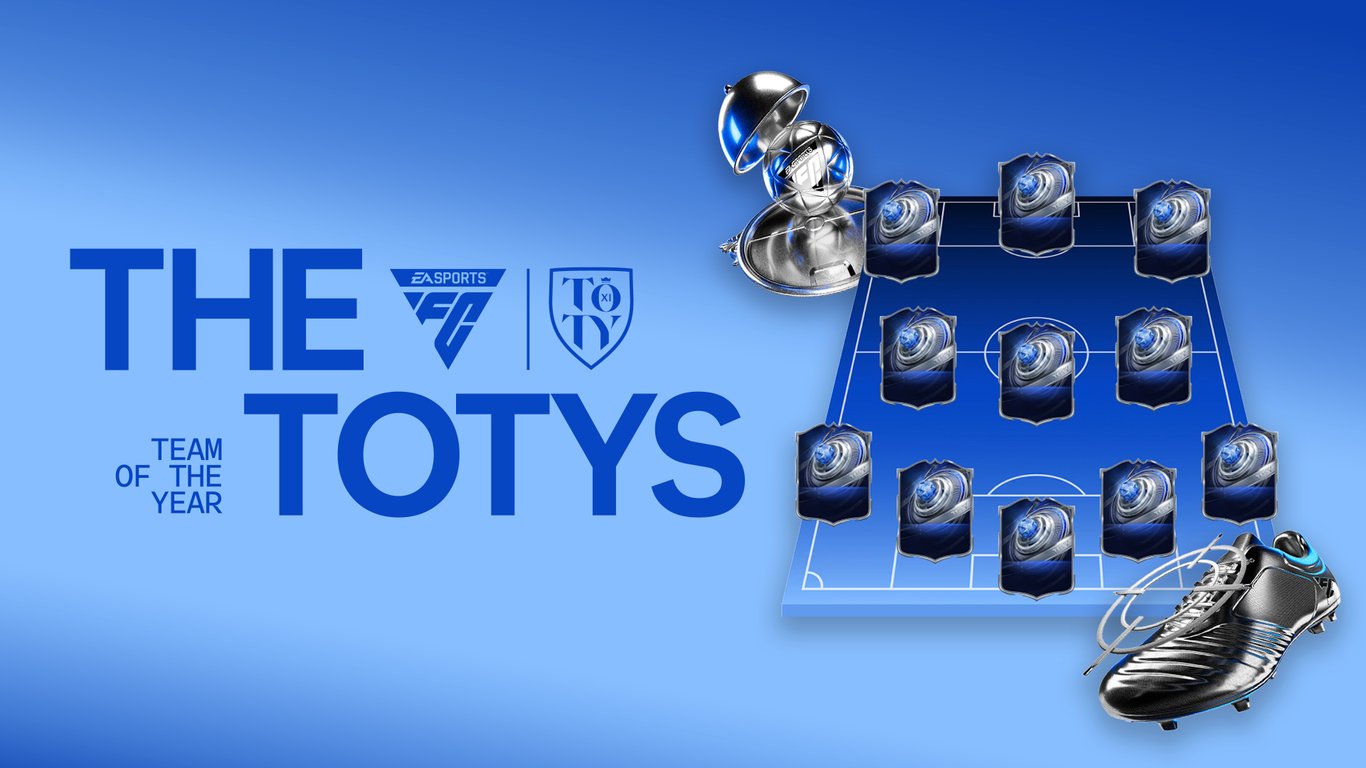 Stem nu op het EA FC 26 Team of the Year
