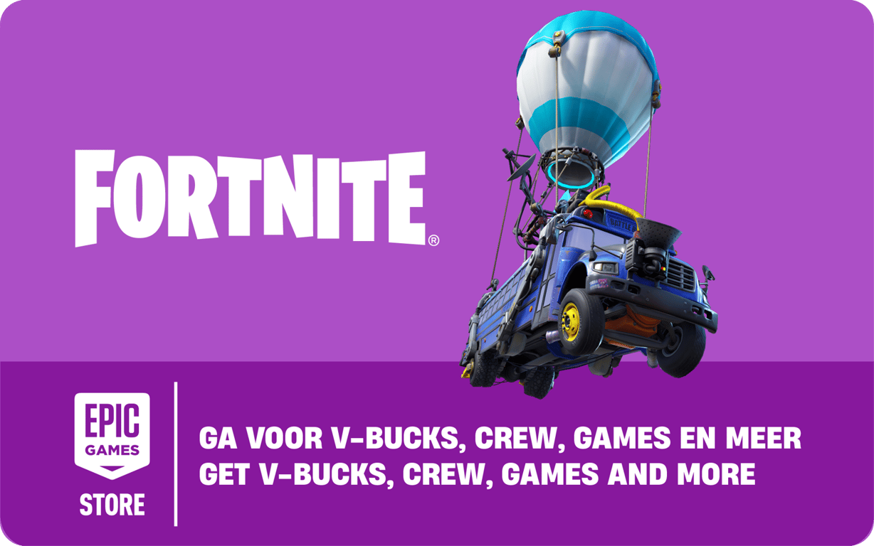 Fortnite cadeaubon