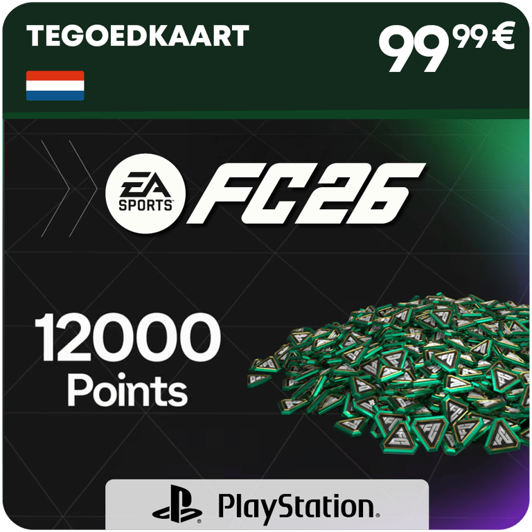 12.000 EA FC 26 Points (tegoed)