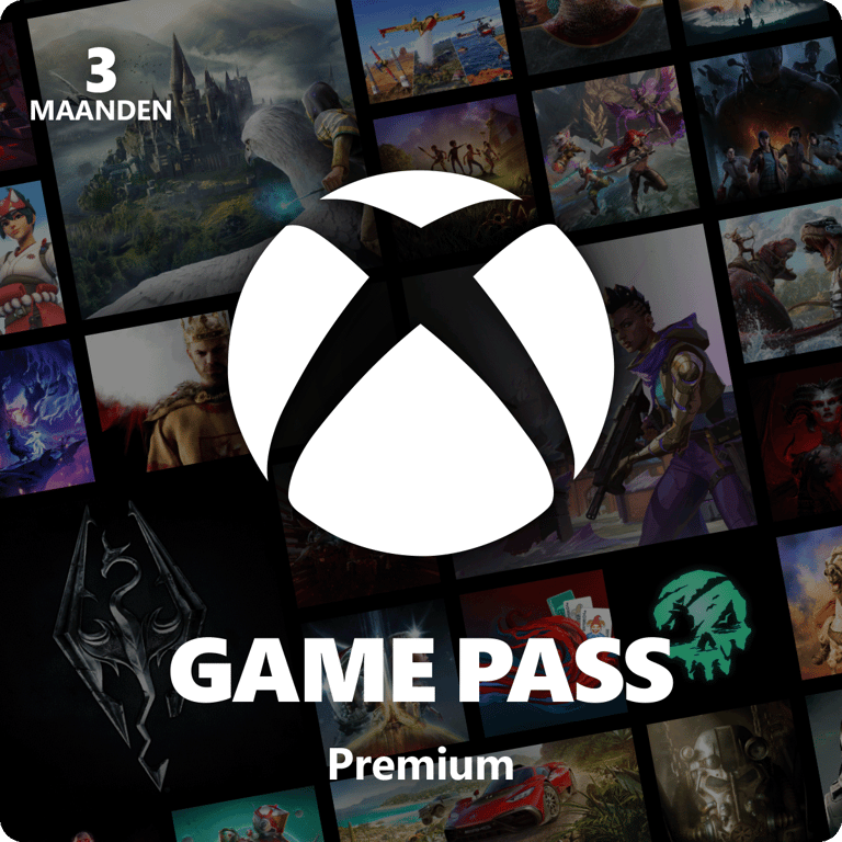 Xbox Game Pass Premium 3 maanden