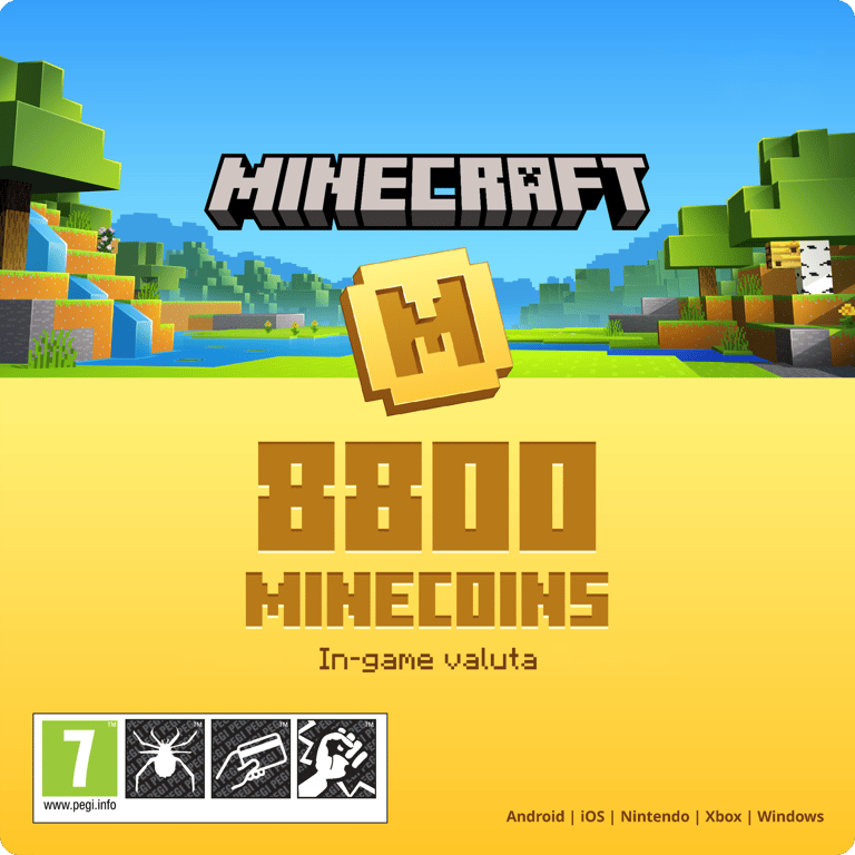 Minecraft 8800 Minecoins