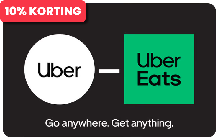 Uber cadeaubon