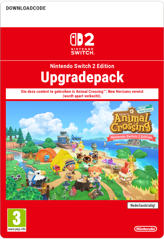 Animal Crossing: New Horizons Upgradepack (Switch 2)