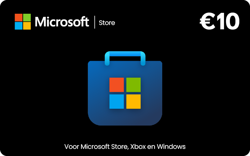 Microsoft Store € 10