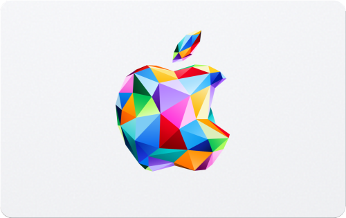 Apple Gift Card variabele waarde