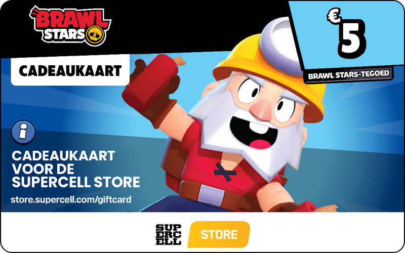 Brawl Stars € 5