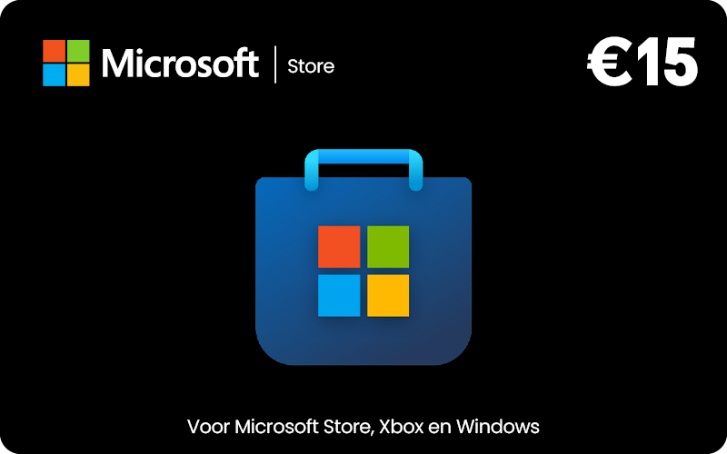Microsoft Store € 15