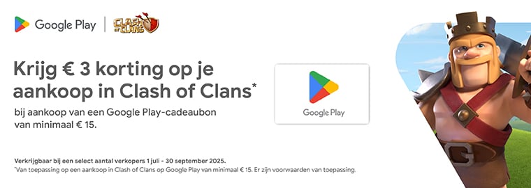 Google Play tegoed kopen? Eenvoudig en snel