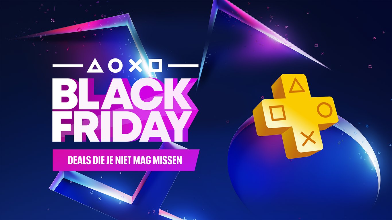 Black Friday 2025 PlayStation Plus aanbiedingen