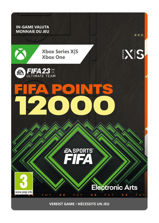 12000 FIFA 23 Punten (Xbox)