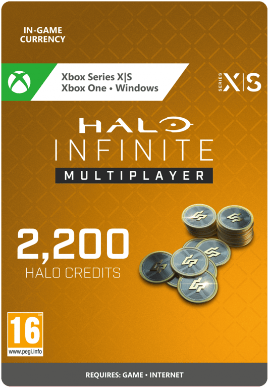 2200 Halo Infinite Credits