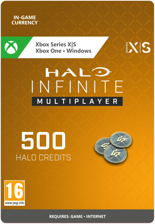 500 Halo Infinite Credits