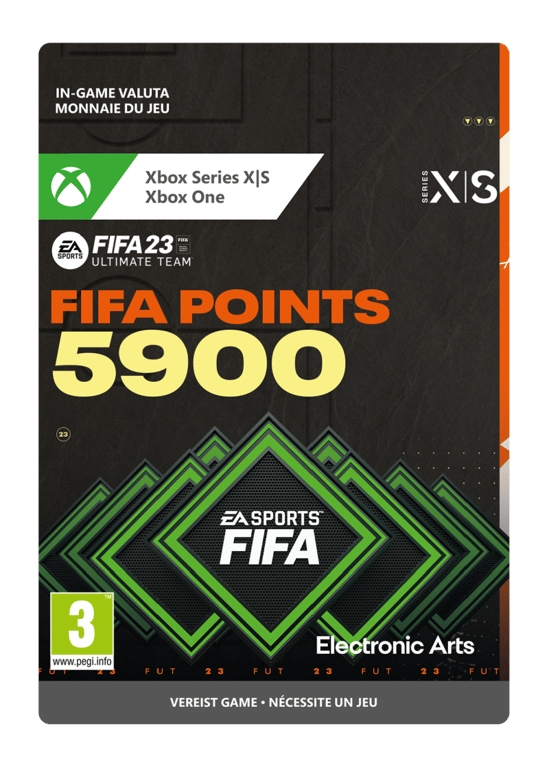 5900 FIFA 23 Punten (Xbox)