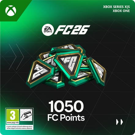 1.050 FC 26 Punten (Xbox)