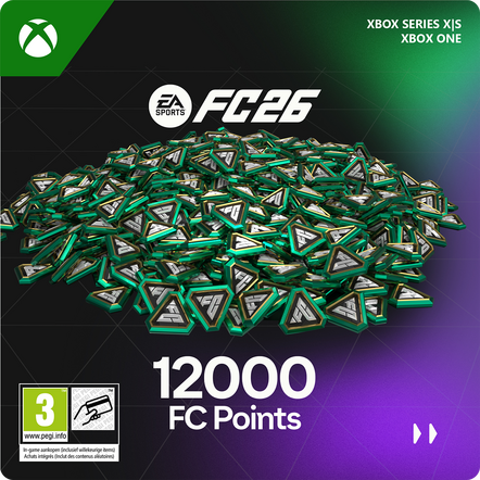 12.000 FC 26 Punten (Xbox)