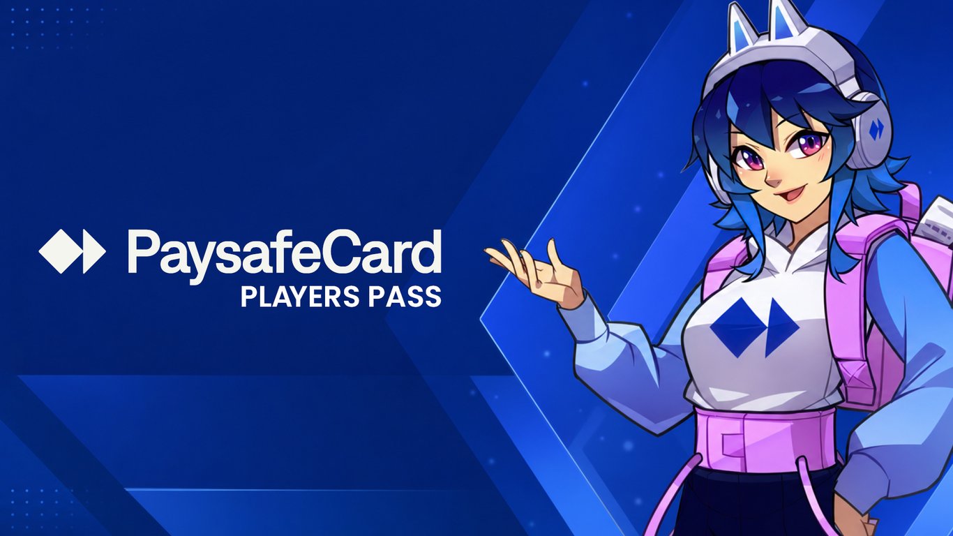 PaysafeCard Players Pass kopen? Direct geleverd
