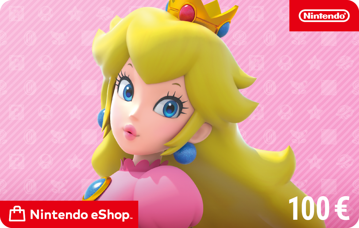 Nintendo eShop card €100