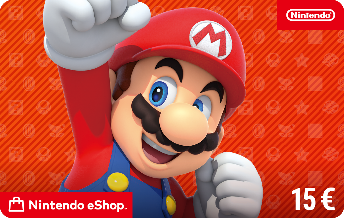 Nintendo eShop card €15