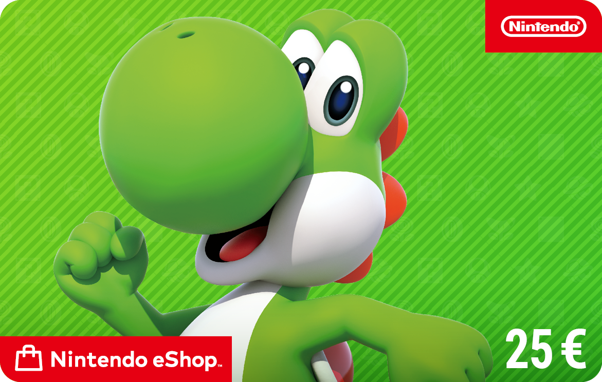 Nintendo eShop card €25