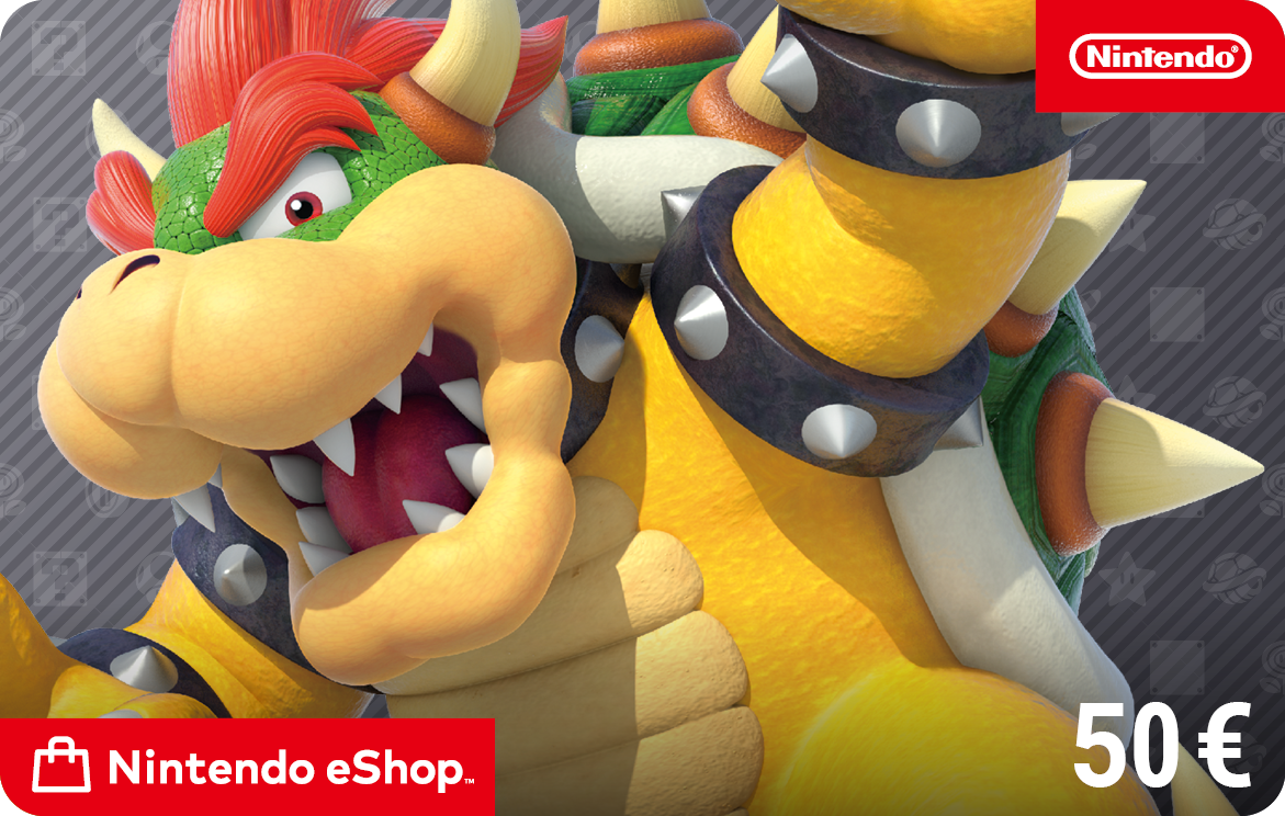 Nintendo eShop card €50
