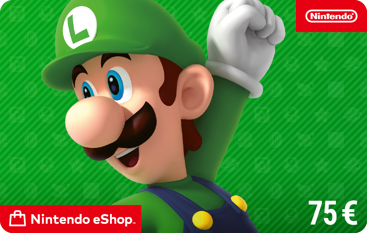Nintendo eShop card €75