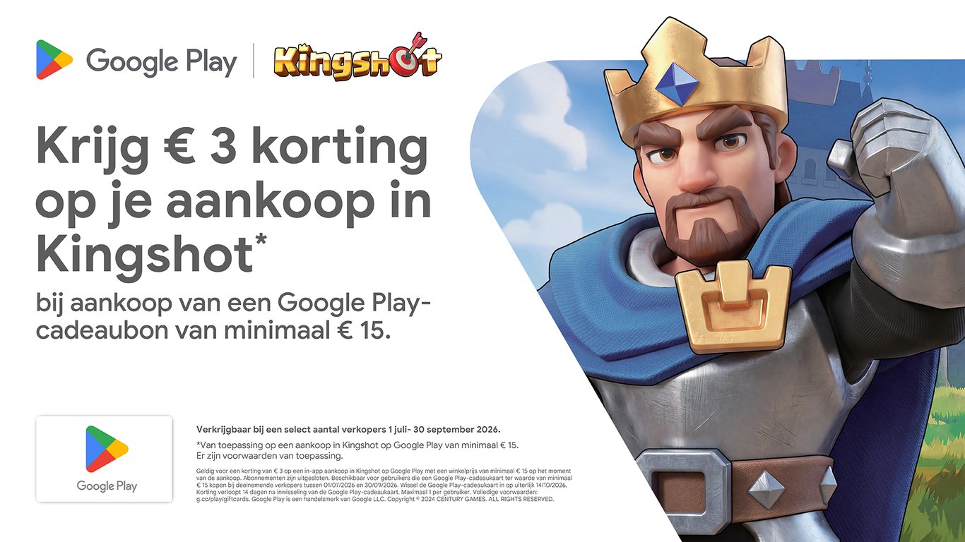 Google Play tegoed kopen? Eenvoudig en snel