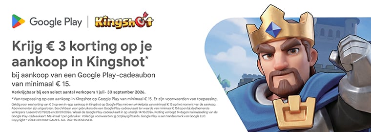 Google Play tegoed kopen? Eenvoudig en snel