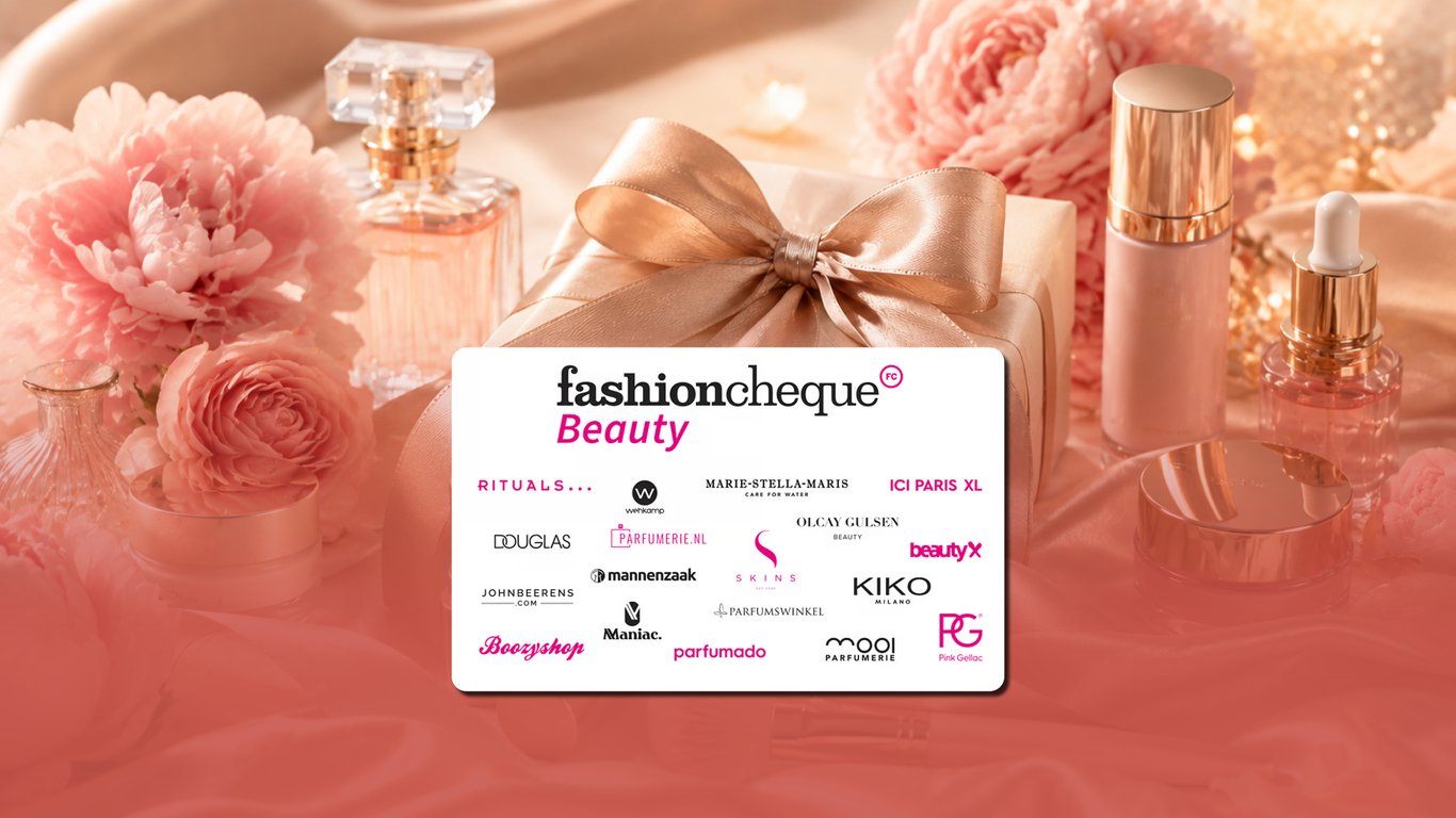 De beauty fashion cadeaukaart: je scoort bij elke beautyliefhebber