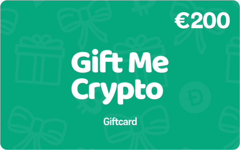 Gift Me Crypto €200