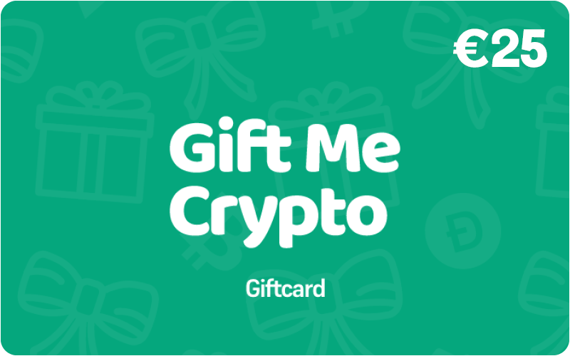 Gift Me Crypto €25
