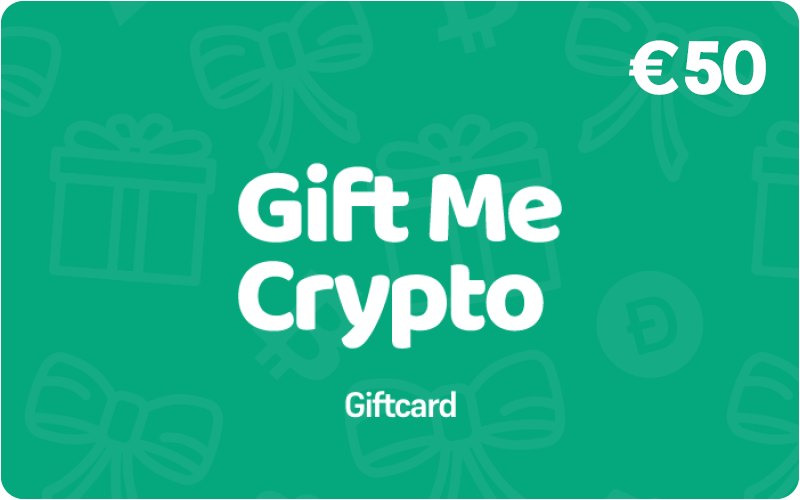 Gift Me Crypto €50