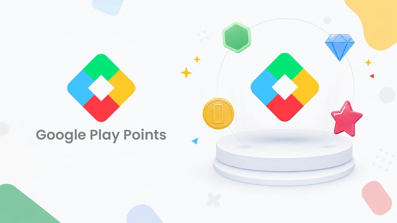 Google Play Points: spaar voor korting en andere voordelen
