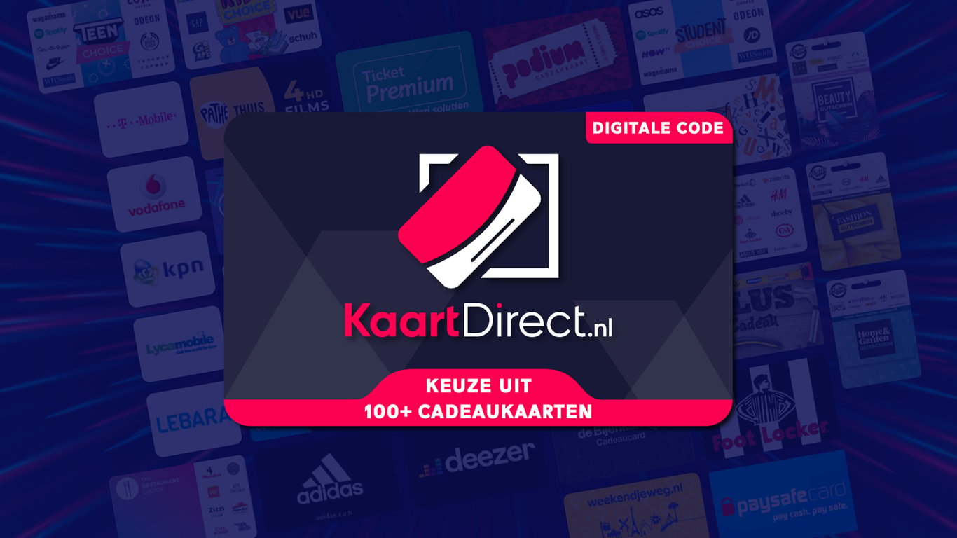 Keuze cadeaukaart »