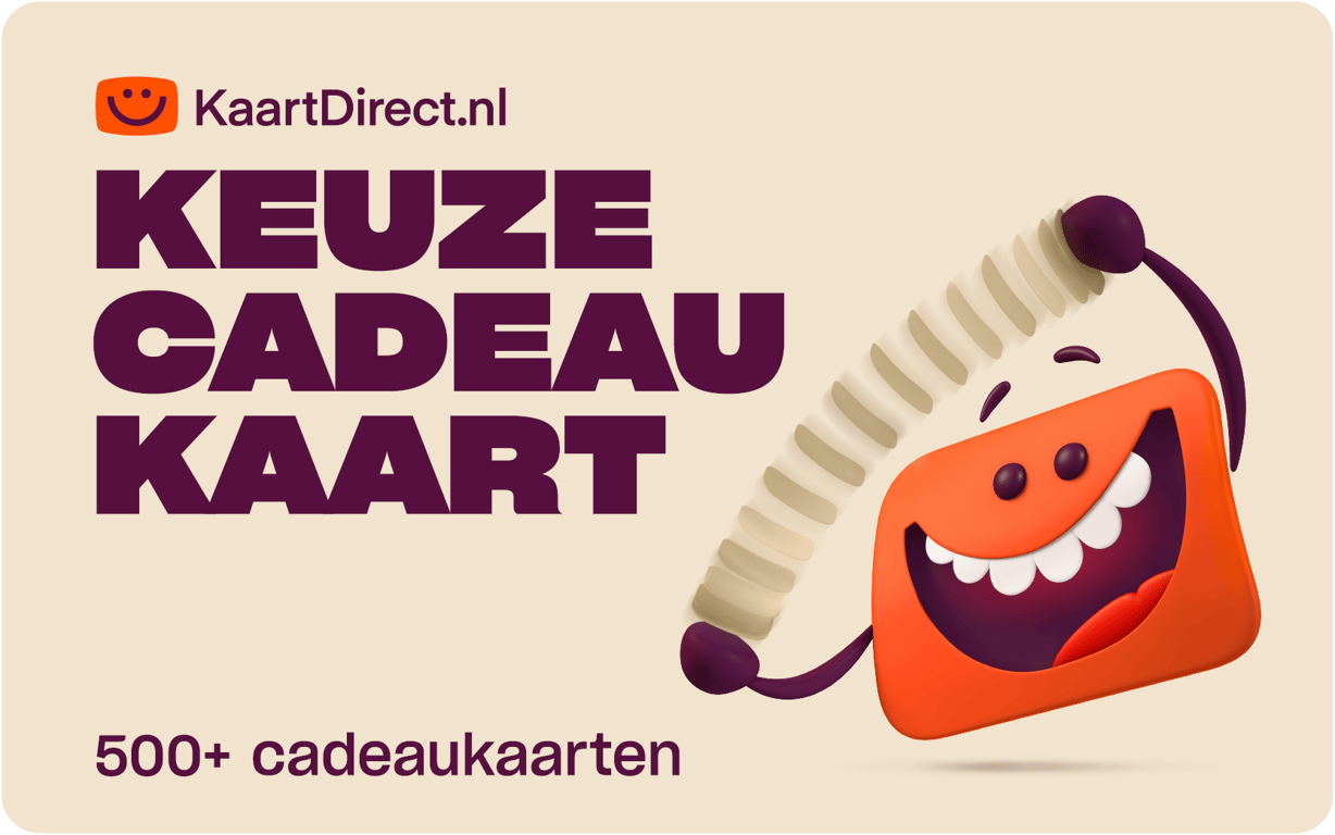 KaartDirect Keuze Cadeaukaart