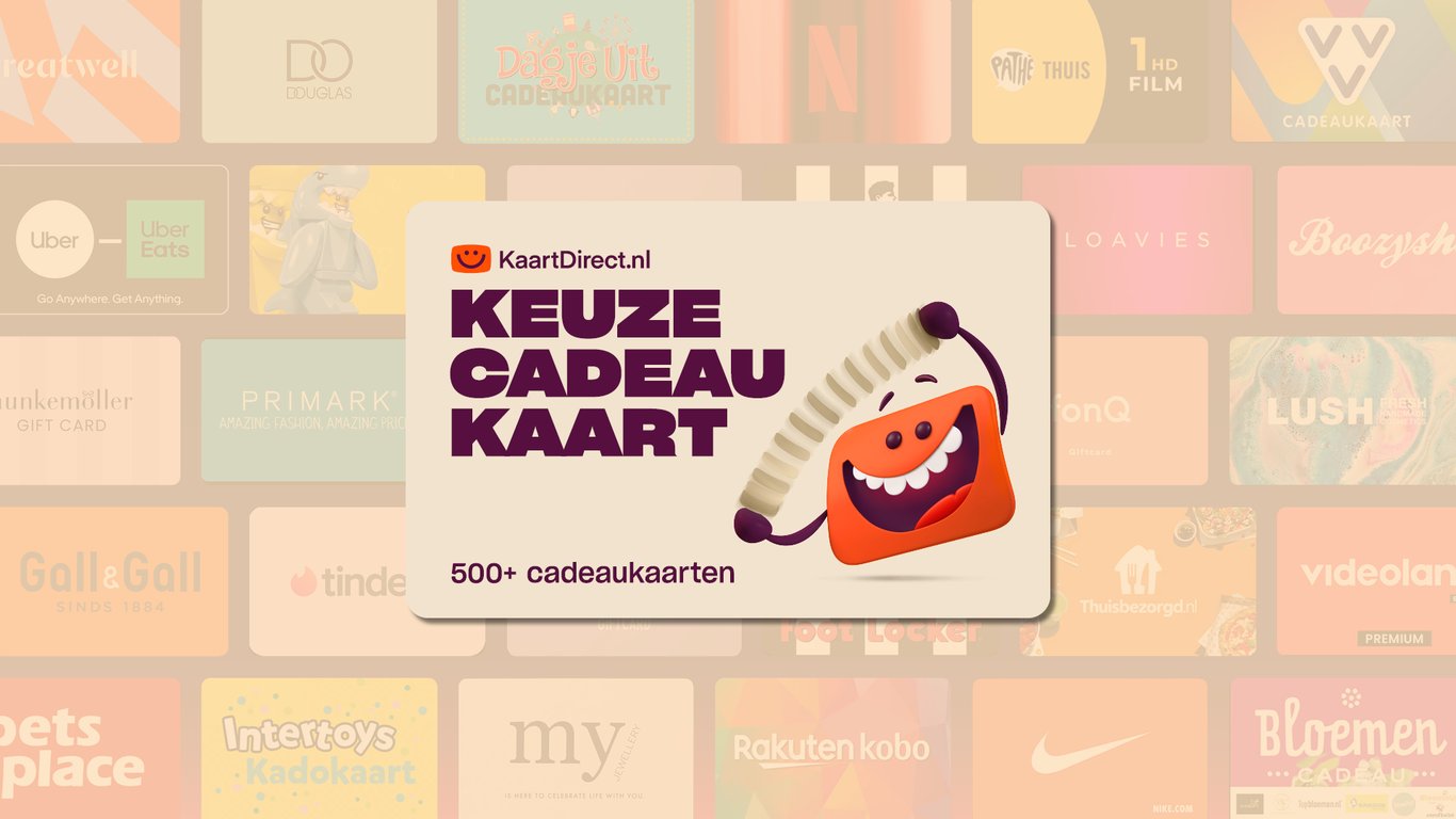 KaartDirect Keuze Cadeaukaart »