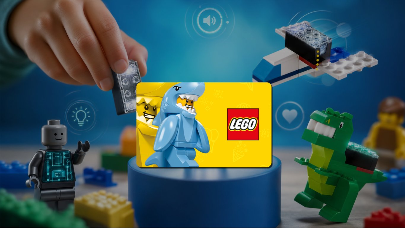 LEGO Smart Brick: de toekomst van bouwen is interactief