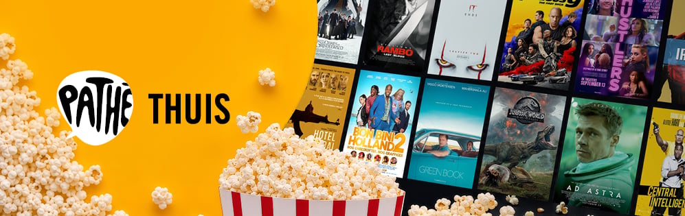 Pathé Thuis cadeaubon kopen? Direct geleverd