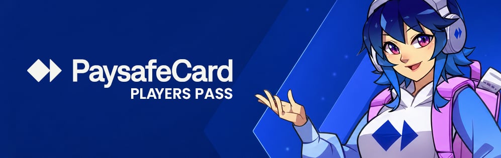 PaysafeCard Players Pass kopen? Direct geleverd