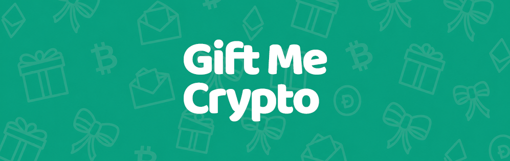 Gift Me Crypto kopen? Direct geleverd