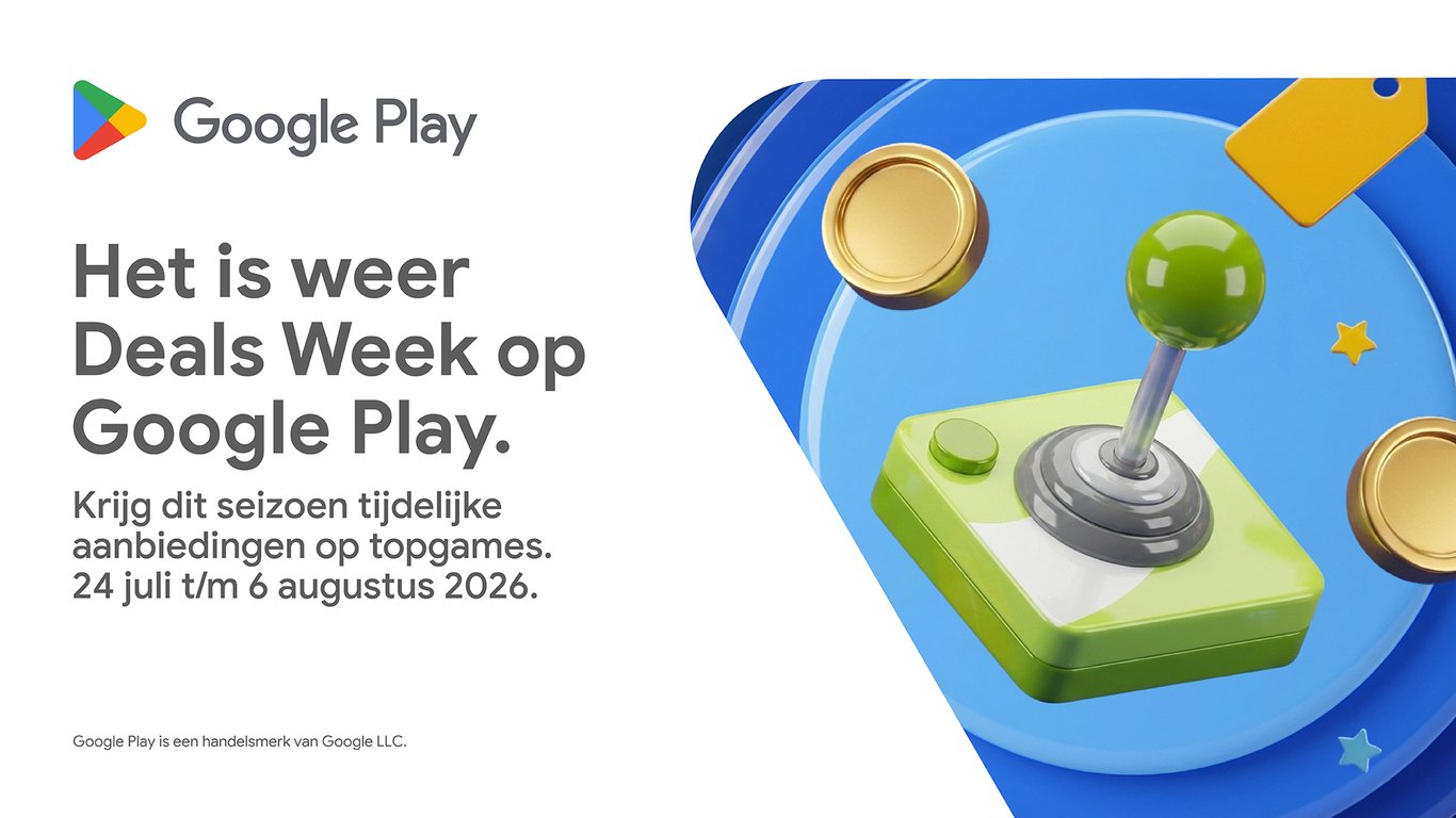 Google Play Deals Week 2026: zo profiteer je van de kortingen