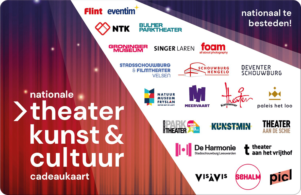 Kunst & cultuur cadeaukaart