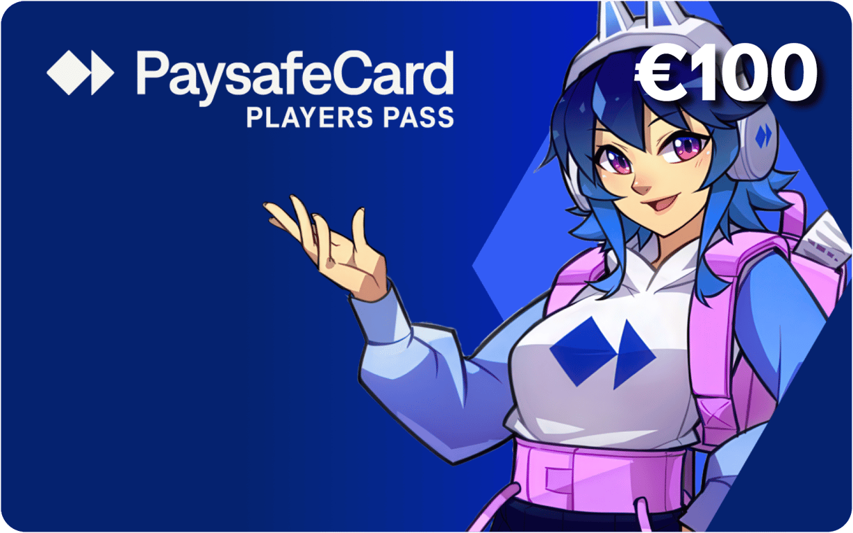 PaysafeCard Players Pass €100