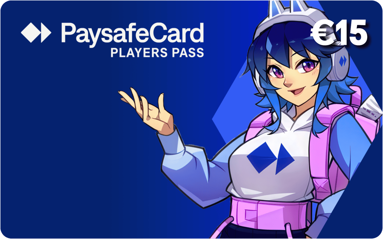 PaysafeCard Players Pass €15