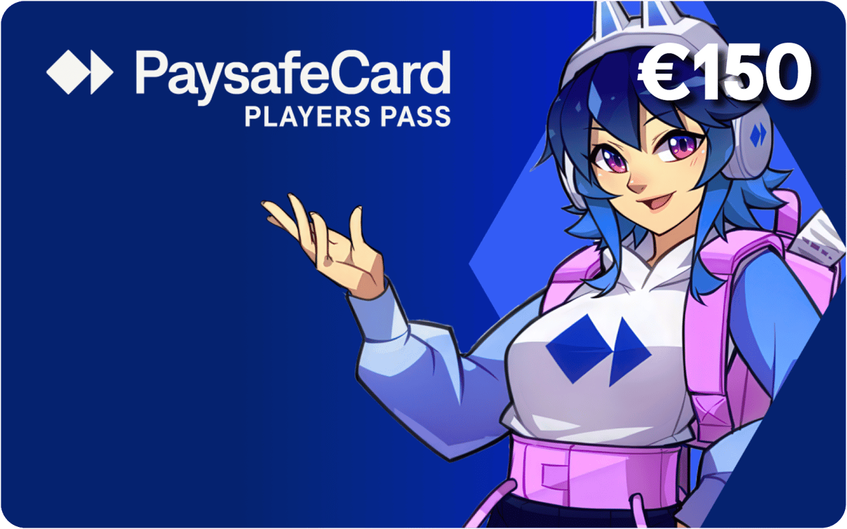 PaysafeCard Players Pass €150