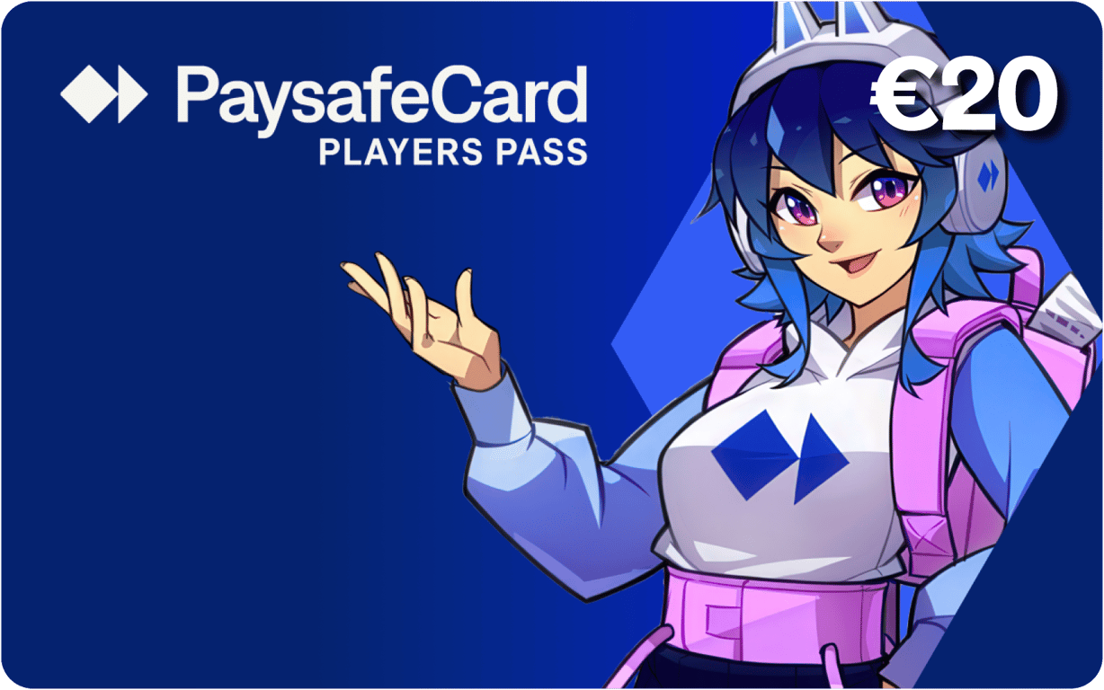 PaysafeCard Players Pass €20
