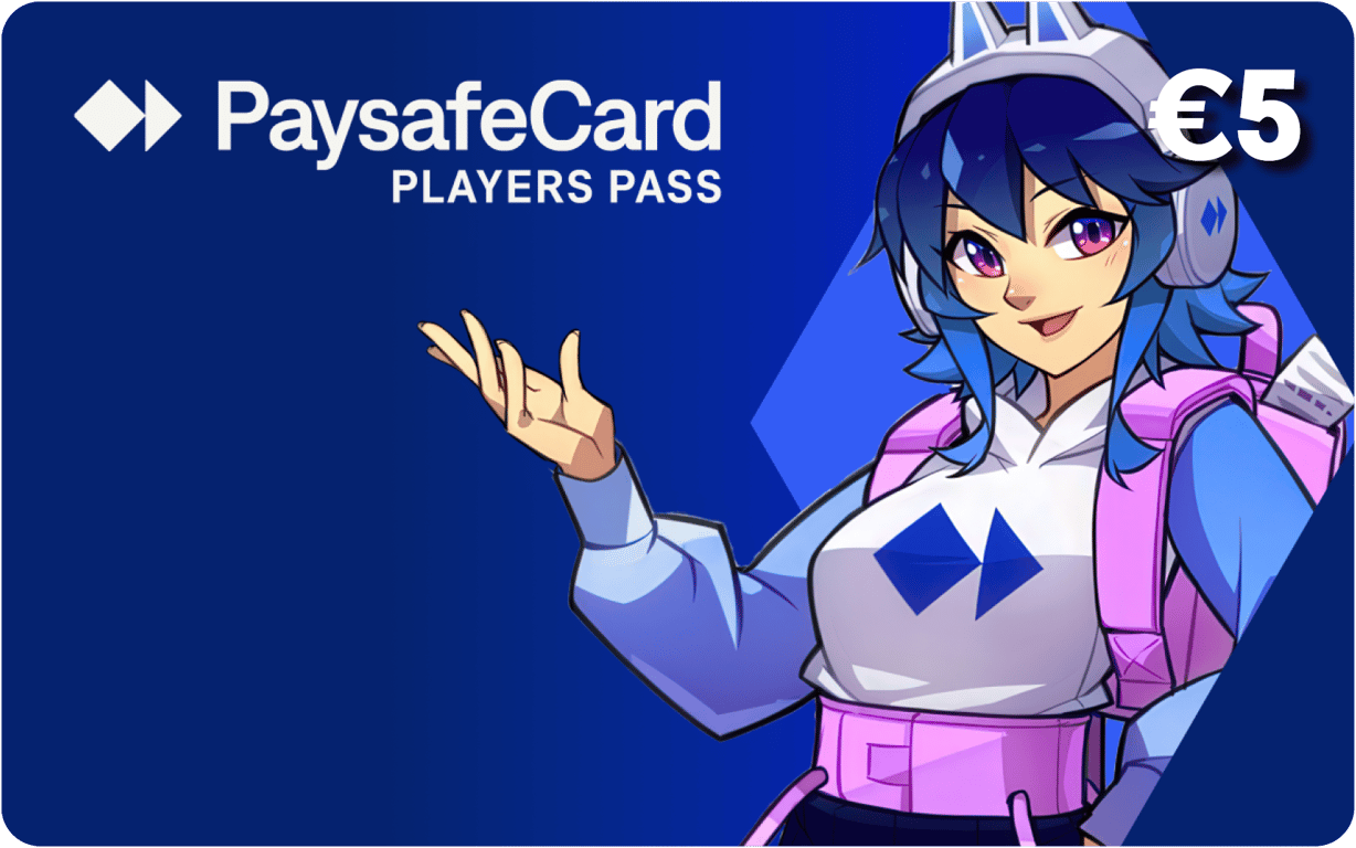 PaysafeCard Players Pass €5