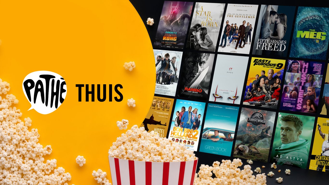 Pathé Thuis cadeaubon kopen? Direct geleverd